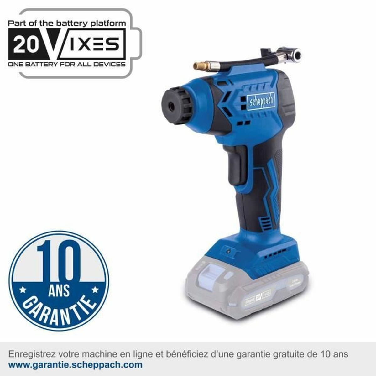 Compressor de Ar Scheppach C-AC20-X